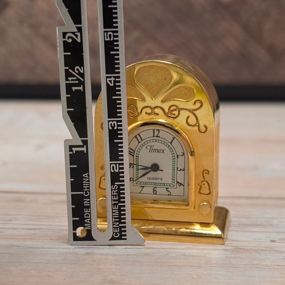 Timex Miniature Clock - Picture 3 of 8